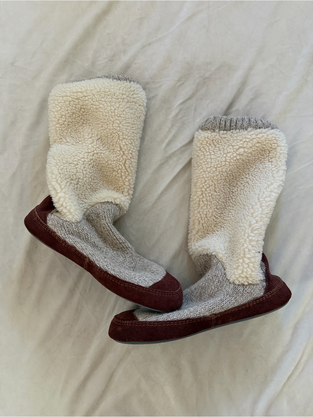 Acorn long booties